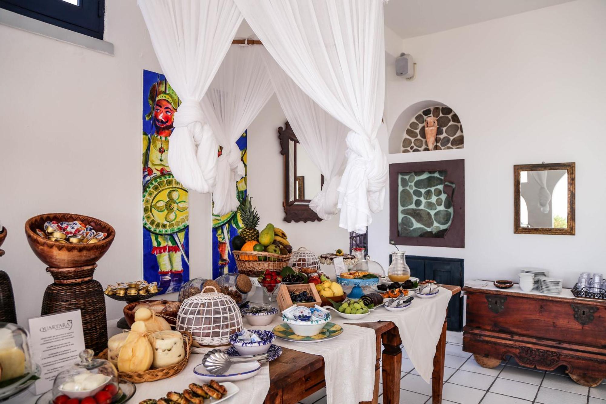 Quartara Boutique Hotel 파나레아 외부 사진