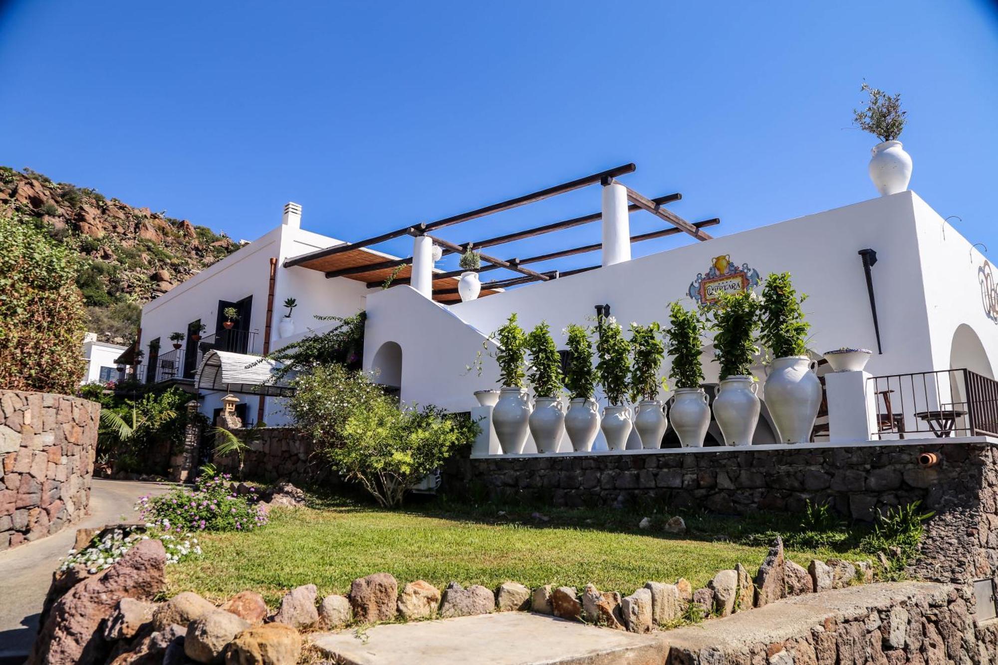 Quartara Boutique Hotel 파나레아 외부 사진