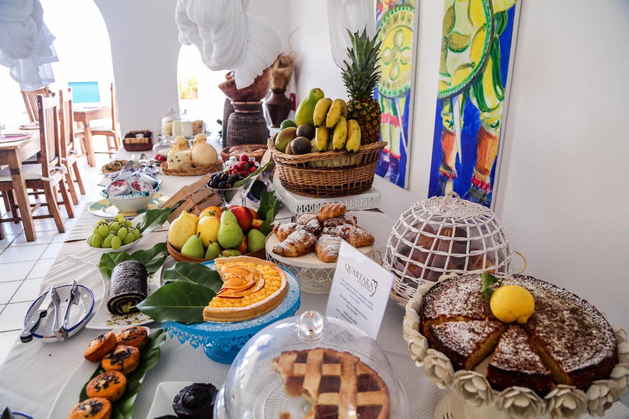 Quartara Boutique Hotel 파나레아 외부 사진
