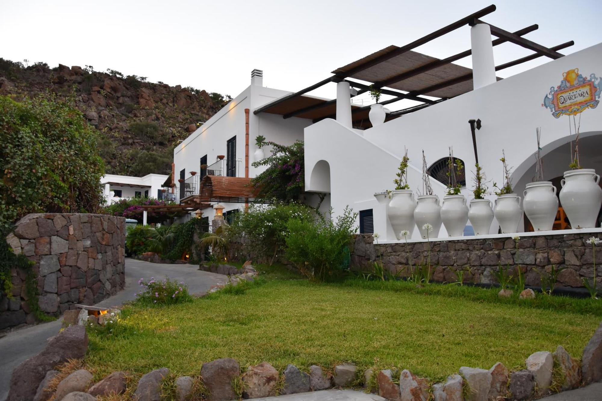 Quartara Boutique Hotel 파나레아 외부 사진